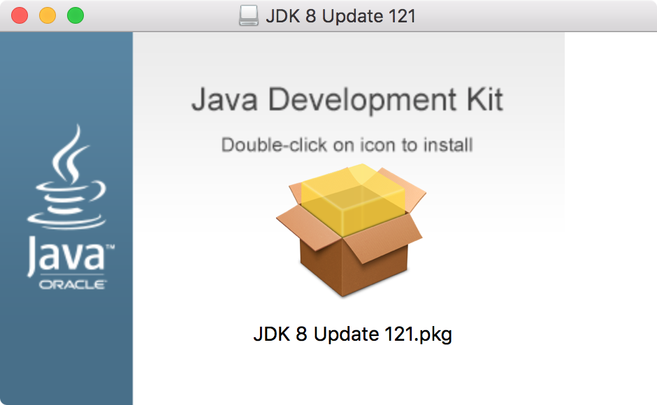 Oracle JDK 8 インストーラー