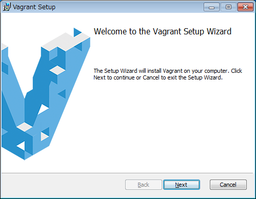Vagrant Windows Installer