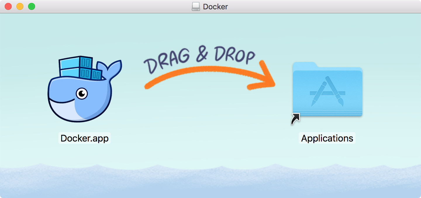 Docker Community Edition for Mac