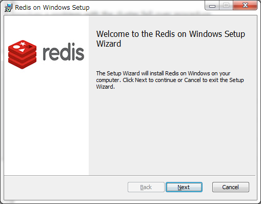 RedisをWindowsにインストールする手順